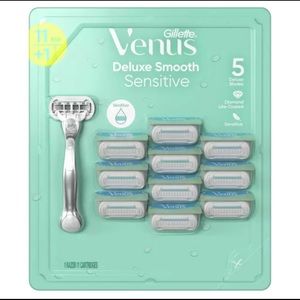Gillette Venus Deluxe Smooth Razors 11-Pack